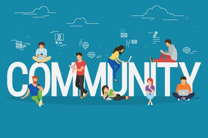 Why join an online community?