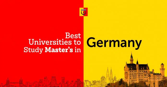 study masters in Germany