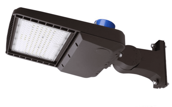100W Parking Lot Light Guide and Accessories