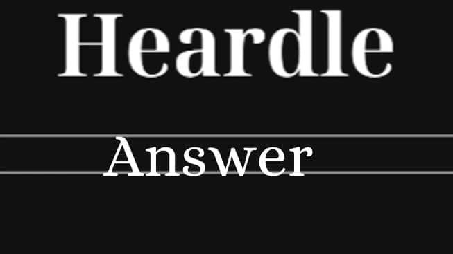 What is the answer Qourdle by Heardle