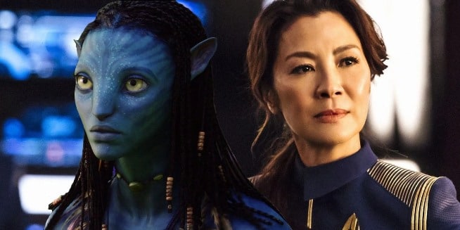 Michelle Yeoh hyped 'Avatar 2' and 'genius' James Cameron!