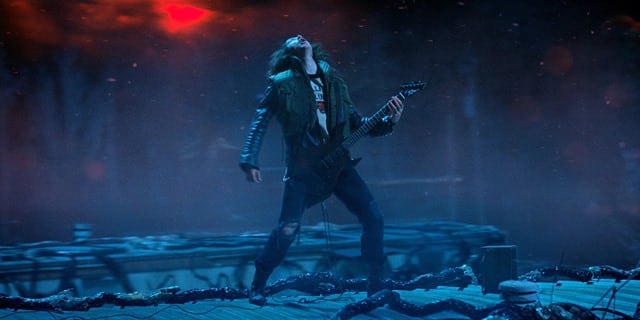 Master of Puppets in Stranger Things
