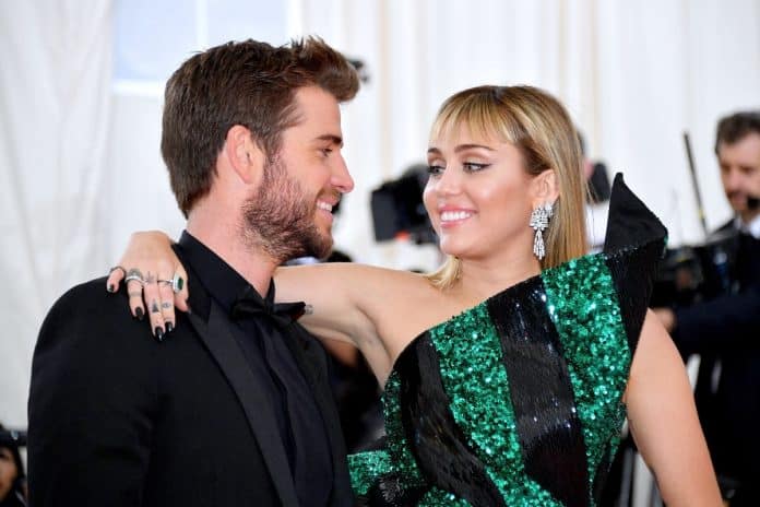 Miley Cyrus and ex-husband Liam Hemsworth