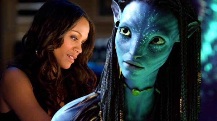 Zoe Saldana has appeared in more than $2 billion in films than any other actress