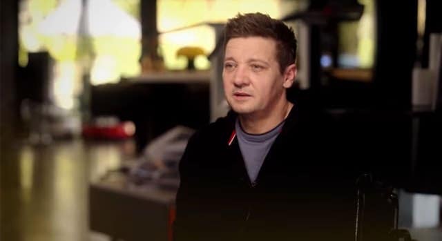 Jeremy Renner interview with Diane Sawyer about tragedy and triumph