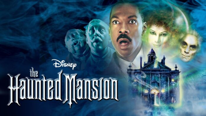 Disney haunted mansion 2023 movie cast and release date