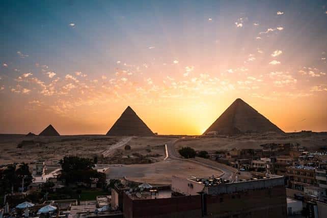 Modern Cairo Meets Ancient Civilizations