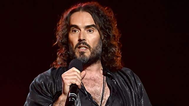 Russell Brand refutes very serious criminal allegations about his promiscuous past