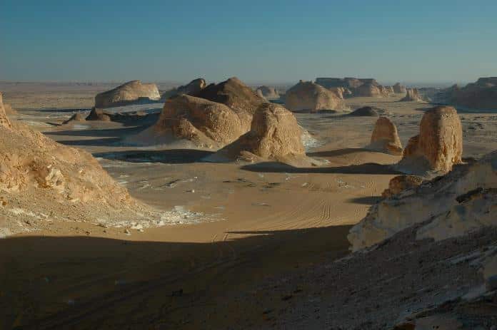 The Serenity of the White Desert