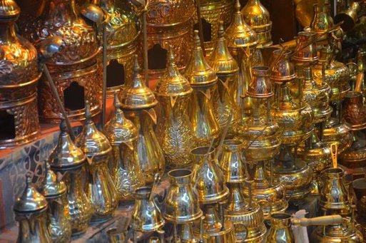 The Vibrant Bazaars of Khan el Khalili