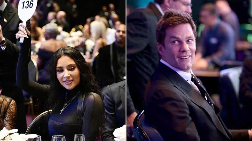 Kim Okay. and Tom Brady ‘Flirt’ at Public sale for multimillion-dollar Work; followers speculate they’re Courting!