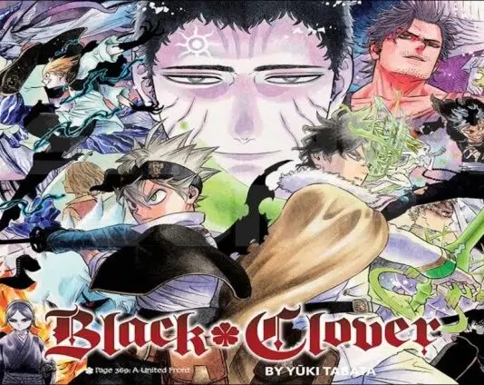 Black Clover chapters 370 and 371 release date