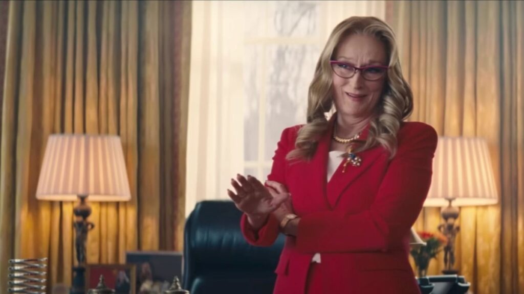 What did Meryl Streep do in her career?