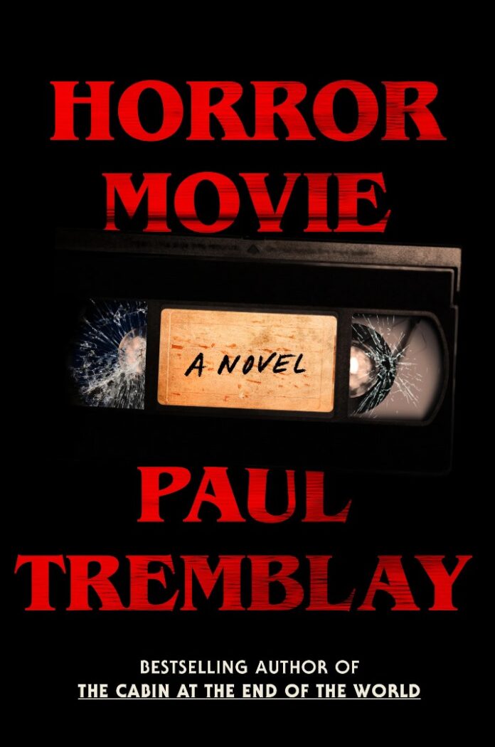 How Paul Tremblay used his lifelong passion for horror movies to inspire his new book, 